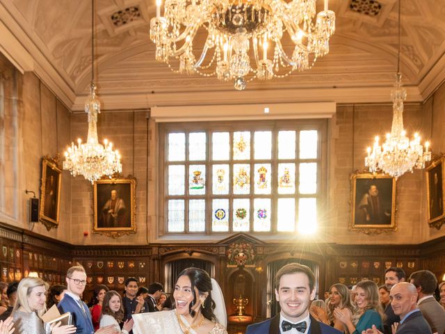 Rhea and Jared's Wedding in City of London, East Central London 1