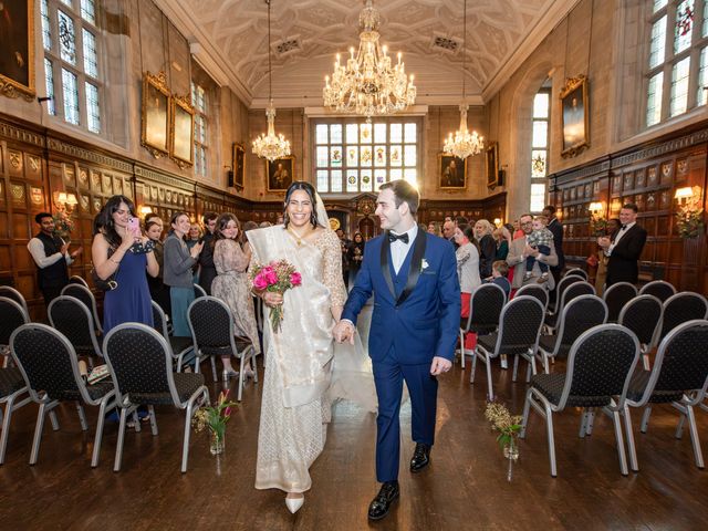 Rhea and Jared's Wedding in City of London, East Central London 30