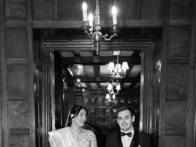 Rhea and Jared's Wedding in City of London, East Central London 31