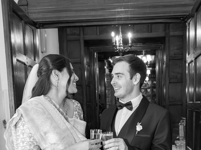 Rhea and Jared's Wedding in City of London, East Central London 32