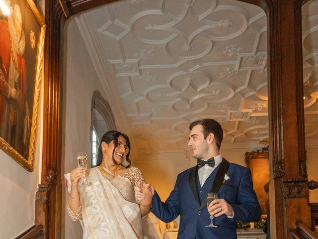 Rhea and Jared's Wedding in City of London, East Central London 33