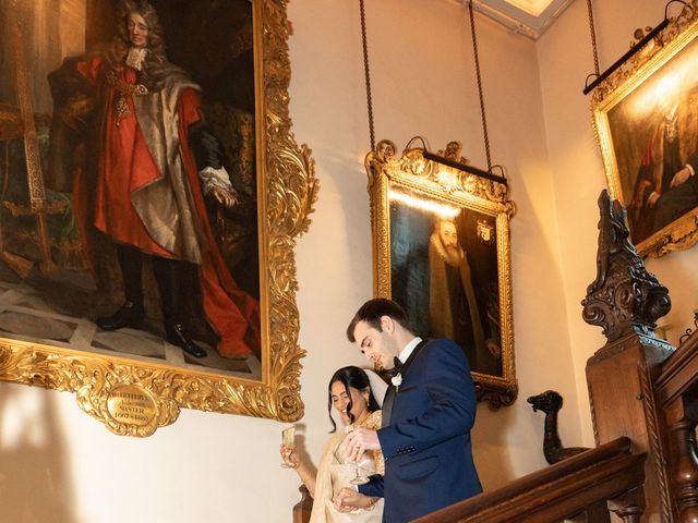 Rhea and Jared's Wedding in City of London, East Central London 34