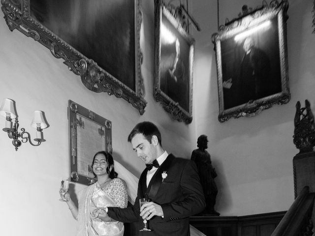 Rhea and Jared's Wedding in City of London, East Central London 35