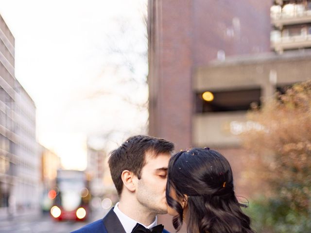 Rhea and Jared's Wedding in City of London, East Central London 2