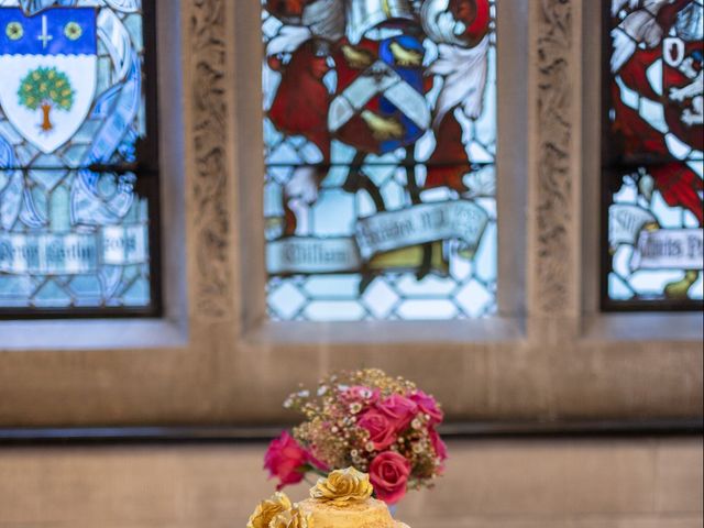 Rhea and Jared's Wedding in City of London, East Central London 37