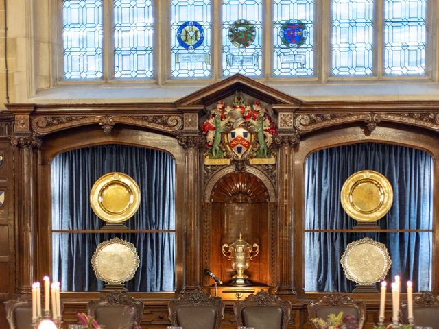 Rhea and Jared's Wedding in City of London, East Central London 41