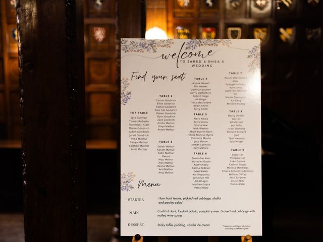 Rhea and Jared's Wedding in City of London, East Central London 44