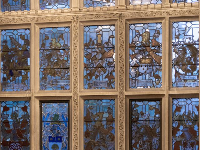 Rhea and Jared's Wedding in City of London, East Central London 45