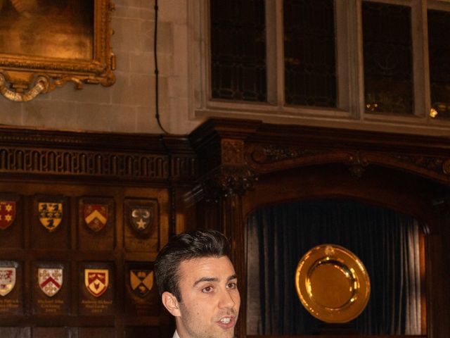 Rhea and Jared's Wedding in City of London, East Central London 46