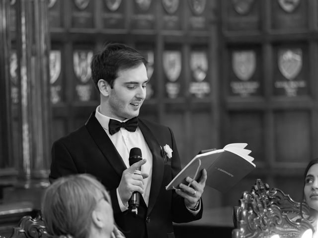 Rhea and Jared's Wedding in City of London, East Central London 50