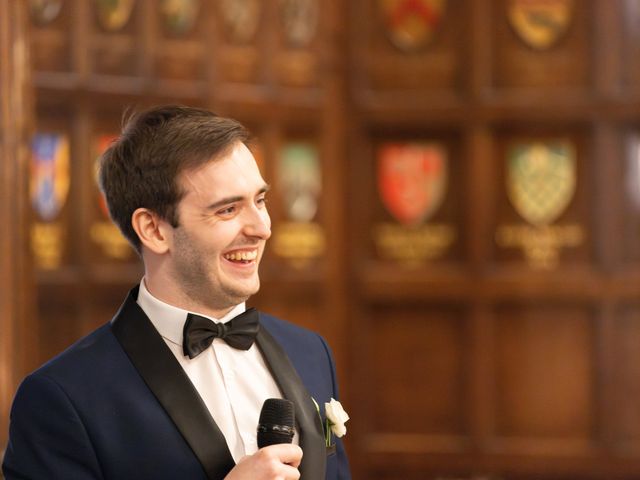 Rhea and Jared's Wedding in City of London, East Central London 53