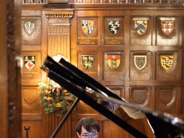 Rhea and Jared's Wedding in City of London, East Central London 59