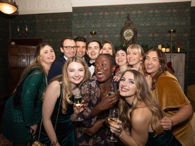 Rhea and Jared's Wedding in City of London, East Central London 60