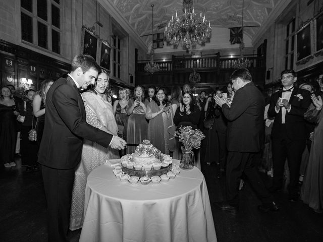 Rhea and Jared's Wedding in City of London, East Central London 61