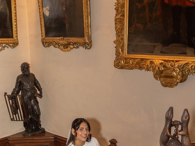 Rhea and Jared's Wedding in City of London, East Central London 62