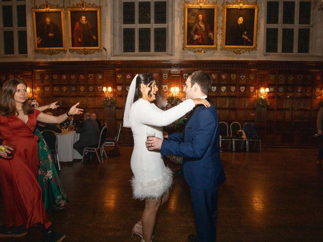 Rhea and Jared's Wedding in City of London, East Central London 64