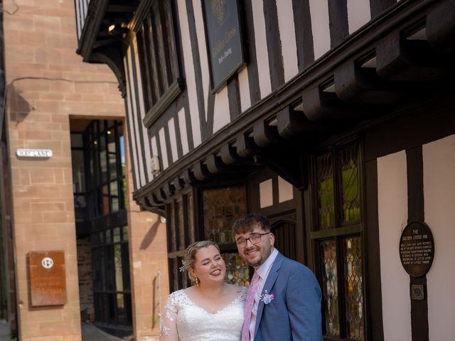 Rowan and Alexandra's Wedding in Coventry, West Midlands 5