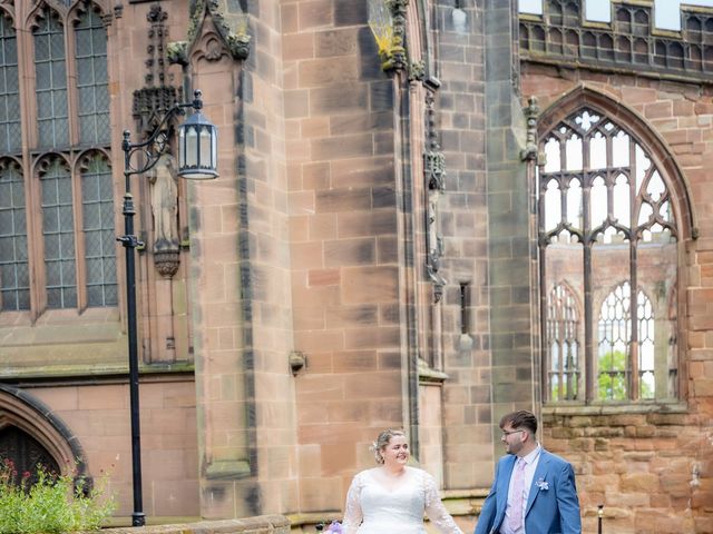 Rowan and Alexandra's Wedding in Coventry, West Midlands 7