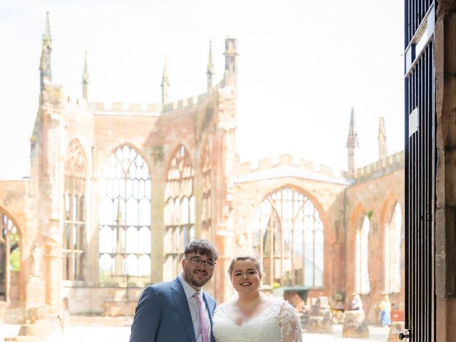 Rowan and Alexandra's Wedding in Coventry, West Midlands 8