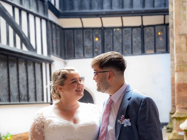 Rowan and Alexandra's Wedding in Coventry, West Midlands 9