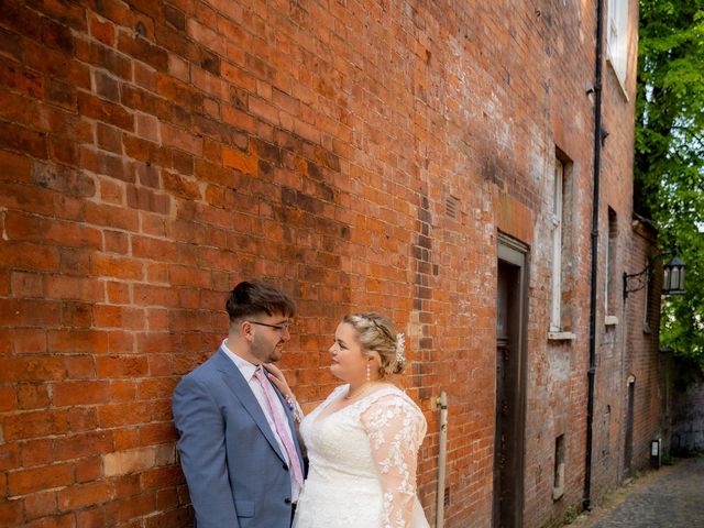 Rowan and Alexandra's Wedding in Coventry, West Midlands 12