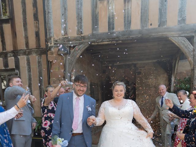 Rowan and Alexandra's Wedding in Coventry, West Midlands 18