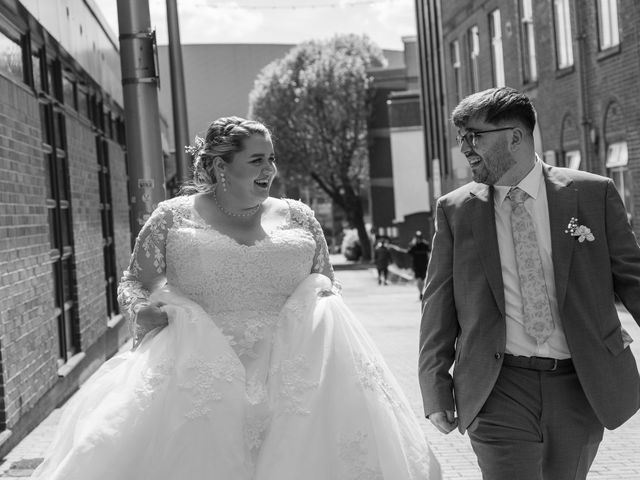 Rowan and Alexandra's Wedding in Coventry, West Midlands 1