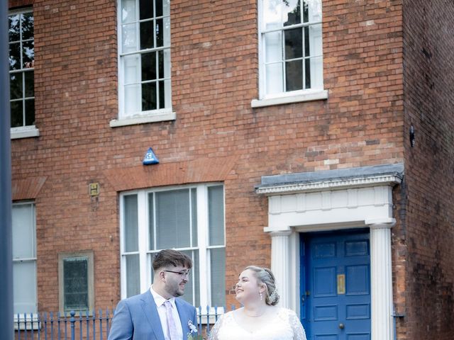 Rowan and Alexandra's Wedding in Coventry, West Midlands 19