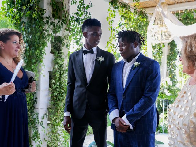 Moussa and Sara's Wedding in Puglia, Puglia 41