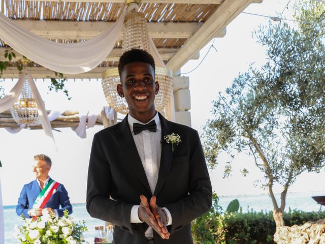 Moussa and Sara's Wedding in Puglia, Puglia 43