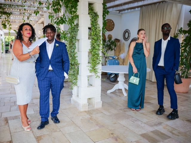 Moussa and Sara's Wedding in Puglia, Puglia 44