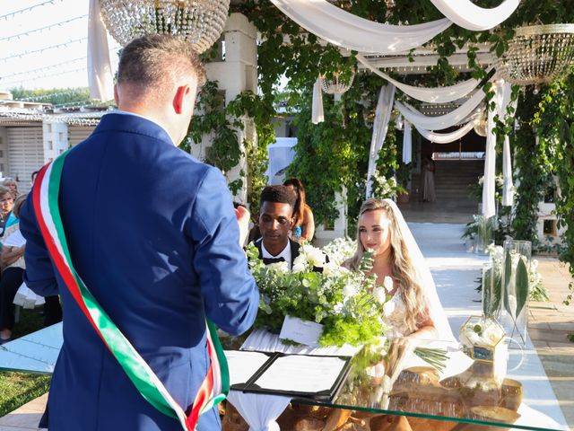 Moussa and Sara's Wedding in Puglia, Puglia 56