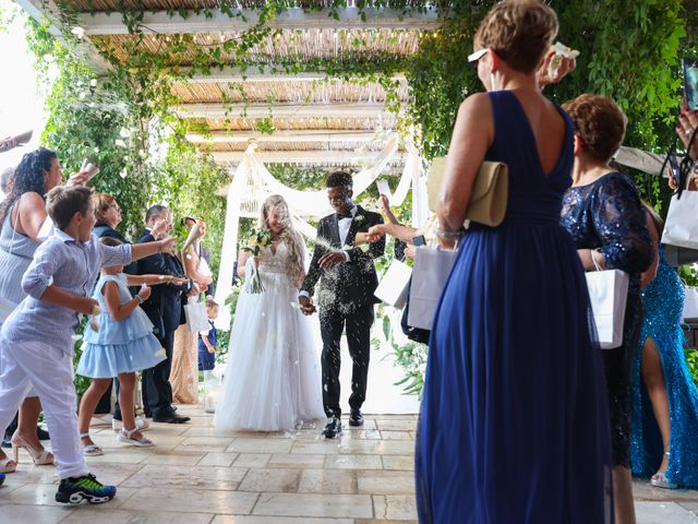 Moussa and Sara's Wedding in Puglia, Puglia 69