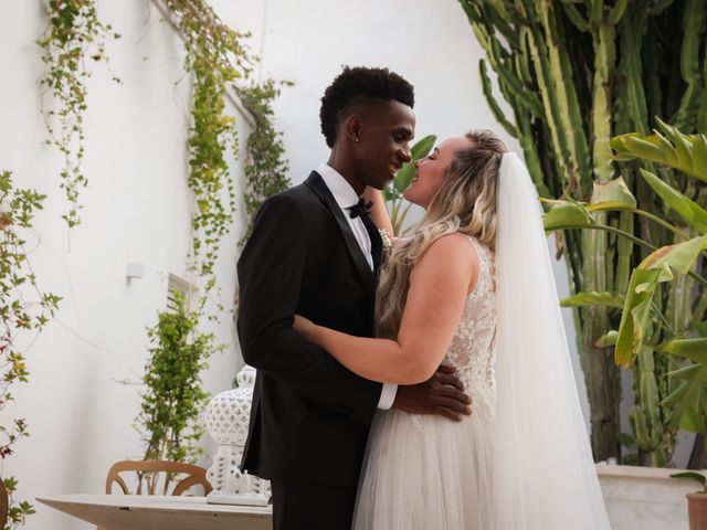 Moussa and Sara's Wedding in Puglia, Puglia 74