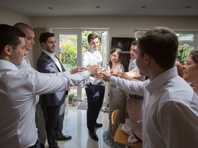 Giuseppe and Madalaine&apos;s Wedding in Buntingford, Hertfordshire 9