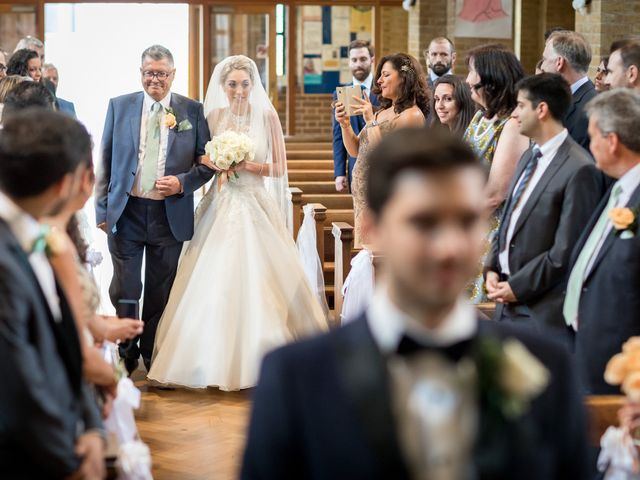 Giuseppe and Madalaine&apos;s Wedding in Buntingford, Hertfordshire 17