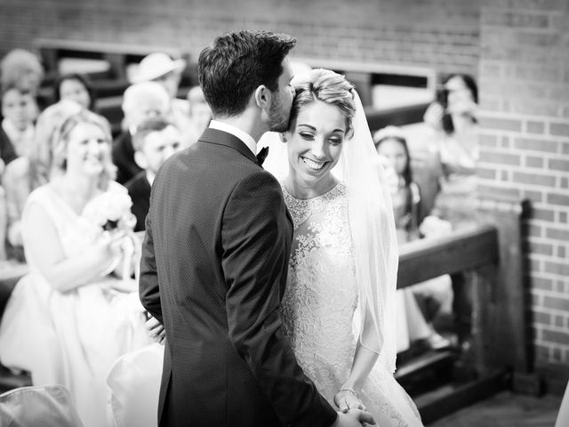 Giuseppe and Madalaine&apos;s Wedding in Buntingford, Hertfordshire 20