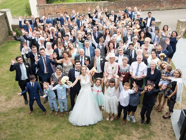 Giuseppe and Madalaine&apos;s Wedding in Buntingford, Hertfordshire 23