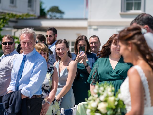 Andy and Stacey&apos;s Wedding in Buxted, East Sussex 18