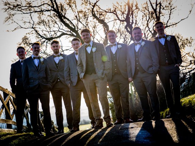 Kerry and Cameron&apos;s Wedding in Barnard Castle, Durham 17