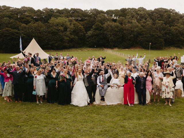 Oli and Penny&apos;s Wedding in Hodnet, Shropshire 4