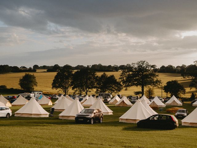 Oli and Penny&apos;s Wedding in Hodnet, Shropshire 9