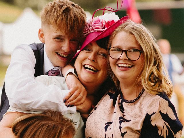 Oli and Penny&apos;s Wedding in Hodnet, Shropshire 14