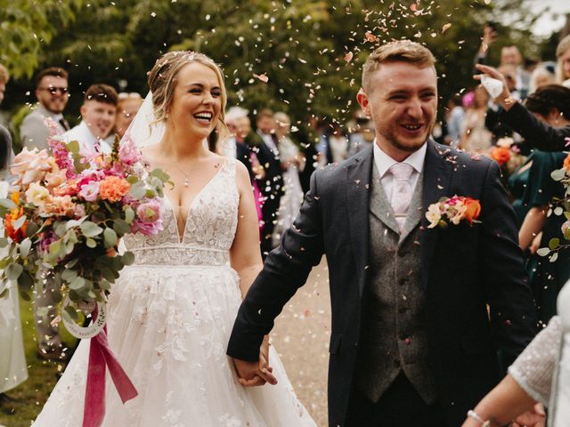 Oli and Penny&apos;s Wedding in Hodnet, Shropshire 16