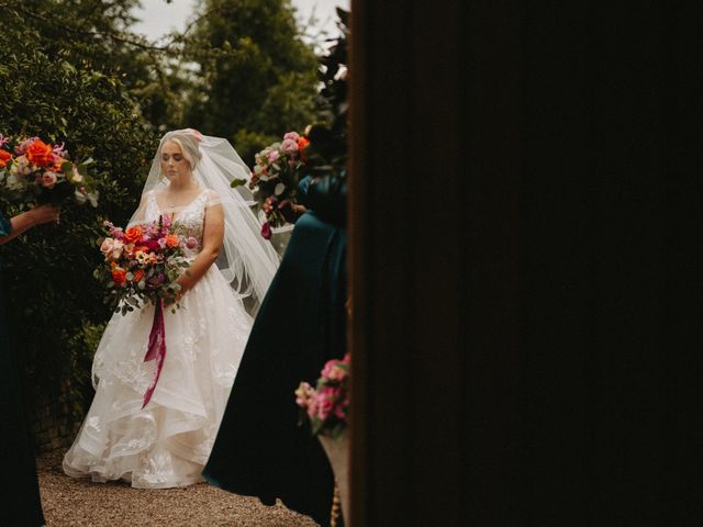 Oli and Penny&apos;s Wedding in Hodnet, Shropshire 19