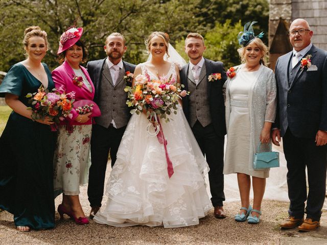 Oli and Penny&apos;s Wedding in Hodnet, Shropshire 26