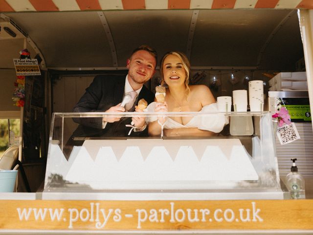 Oli and Penny&apos;s Wedding in Hodnet, Shropshire 31