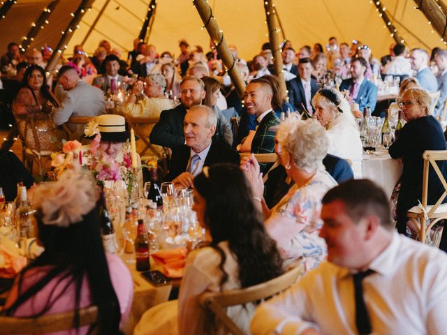 Oli and Penny&apos;s Wedding in Hodnet, Shropshire 41