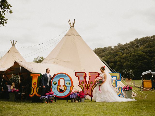 Oli and Penny&apos;s Wedding in Hodnet, Shropshire 49