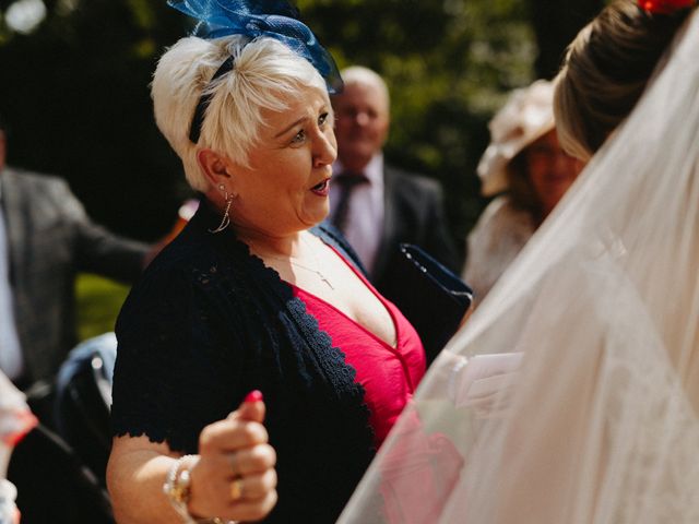 Oli and Penny&apos;s Wedding in Hodnet, Shropshire 54